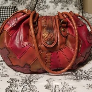 Hard to Find Patricia Nash drawstring bag